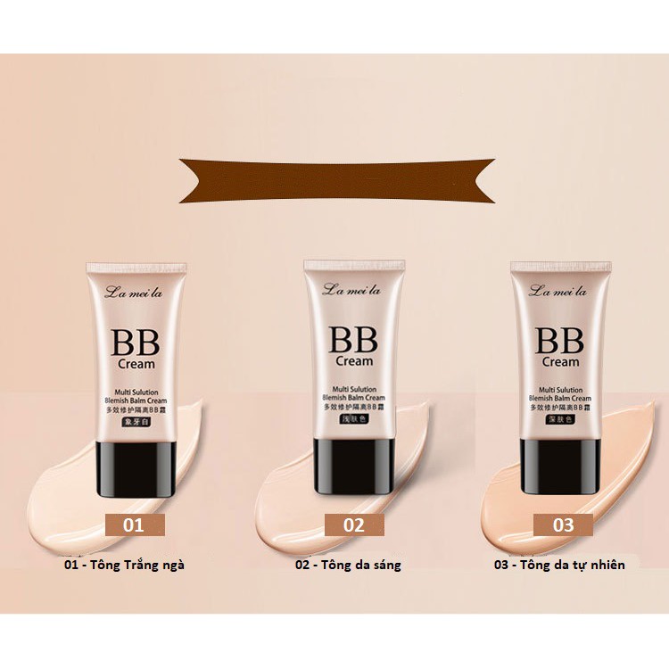 Kem nền trang điểm BB Cream Moisturing Lameila dạng tuýp BBN020 | BigBuy360 - bigbuy360.vn
