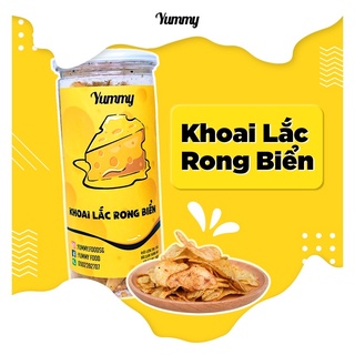 Khoai Tây Lắc Rong Biển