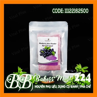Bột Việt Quất VITAL PLUS - Gói 100gr
