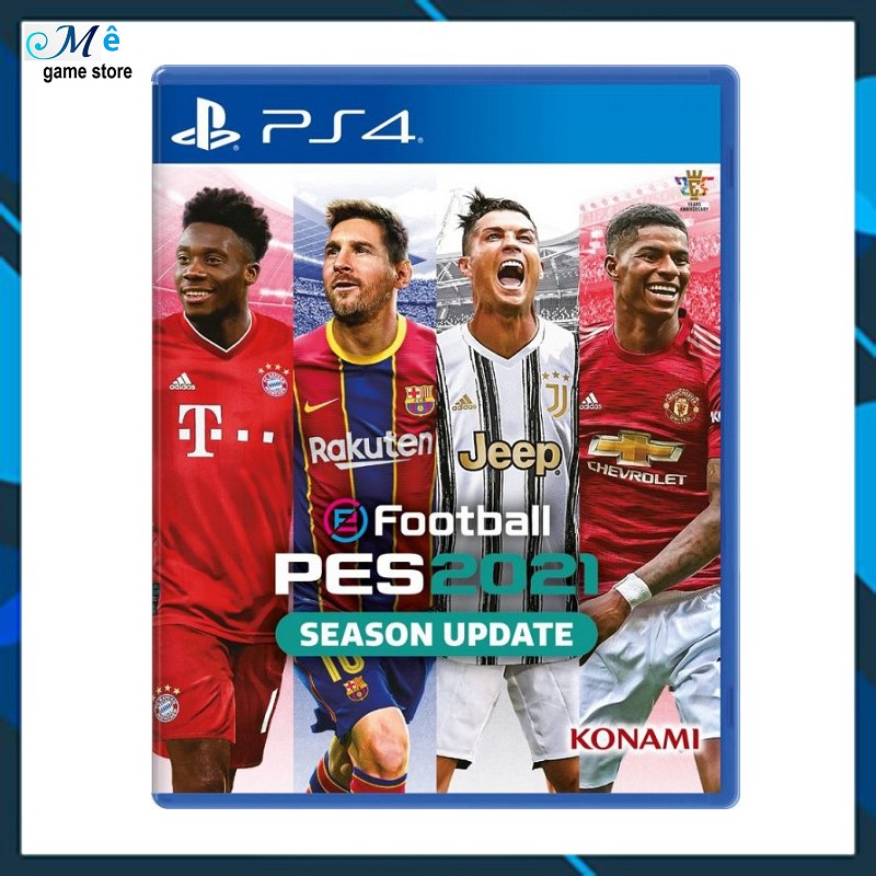 Đĩa game PS4 PES 2021