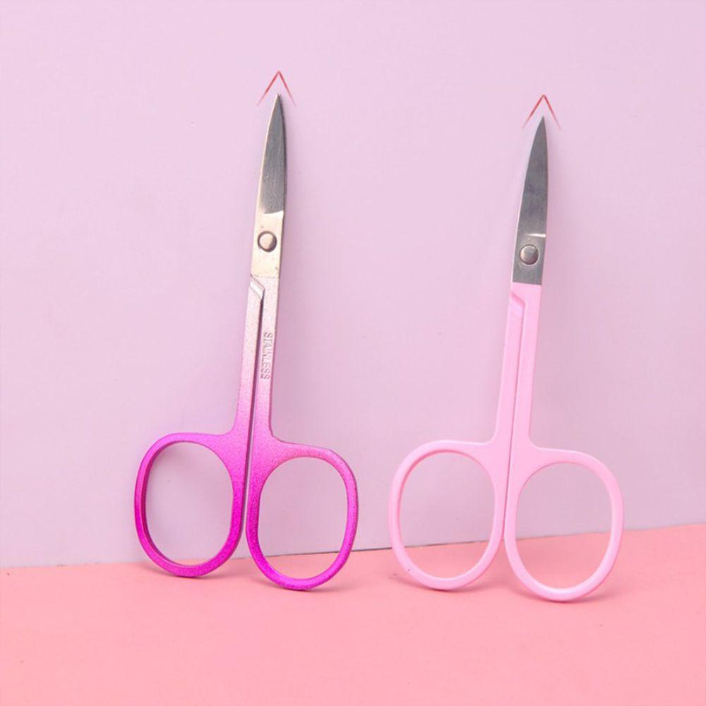 Kềm Cắt Tỉa Lông Mày Mini Bằng Thép Không Gỉ