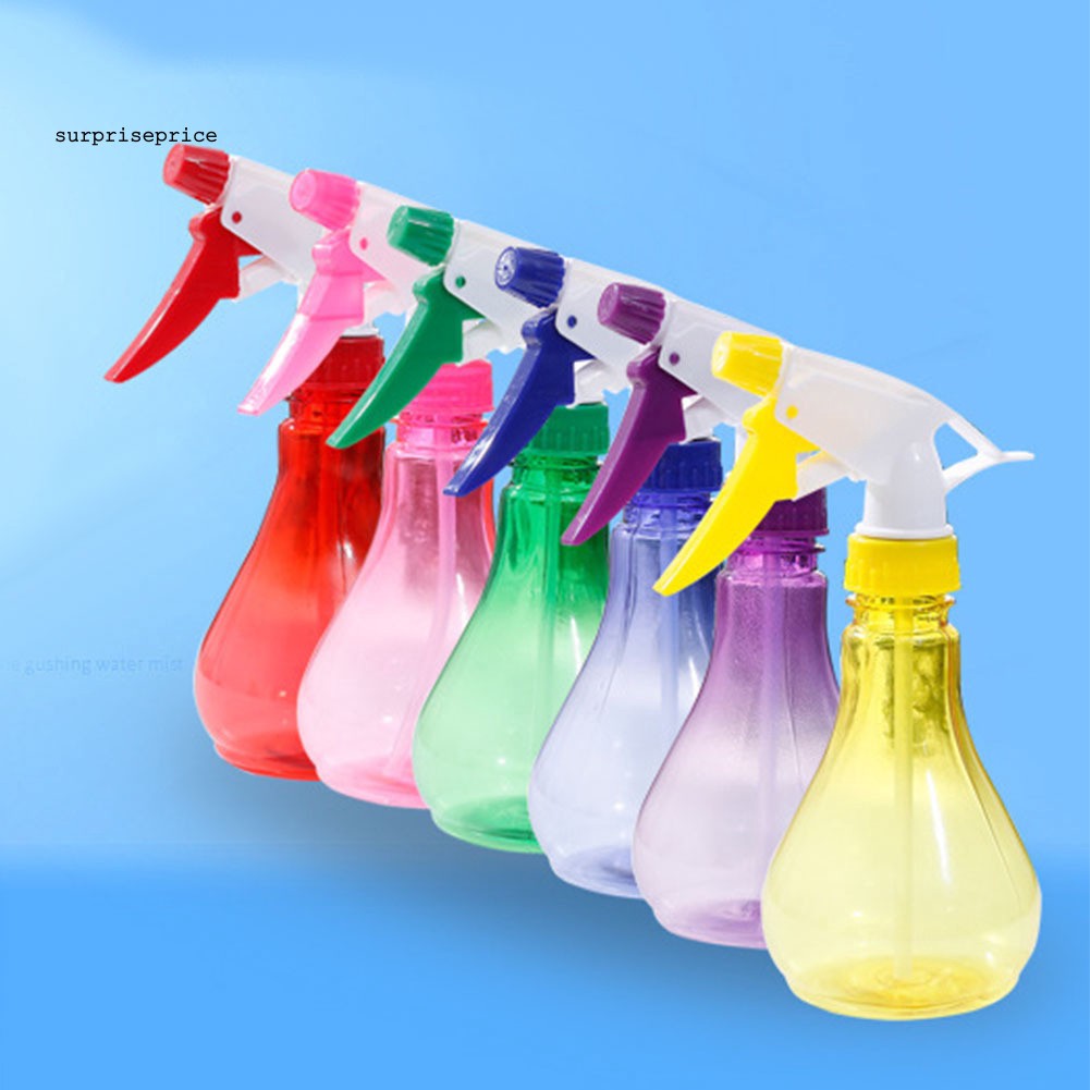 Bình Xịt Nước Tưới Cây Bằng Nhựa Trong Suốt Tiện Dụng