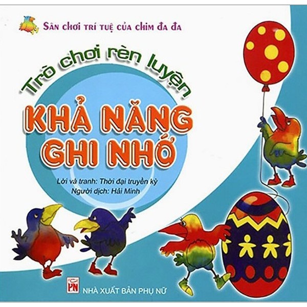 Sách - Combo Sân Chơi Trí Tuệ Của Chim Đa Đa - Trò Chơi Rèn Luyện Khả Năng