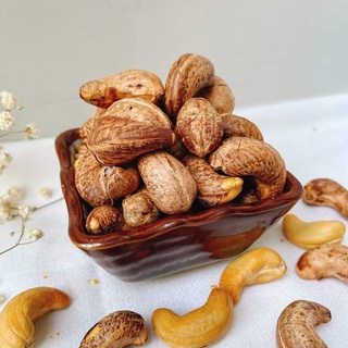 Hạt điều rang muối loại I cồ, 500gr, Hạt điều Bình Phước nguyên vỏ lụa Hoàn toàn tự nhiên