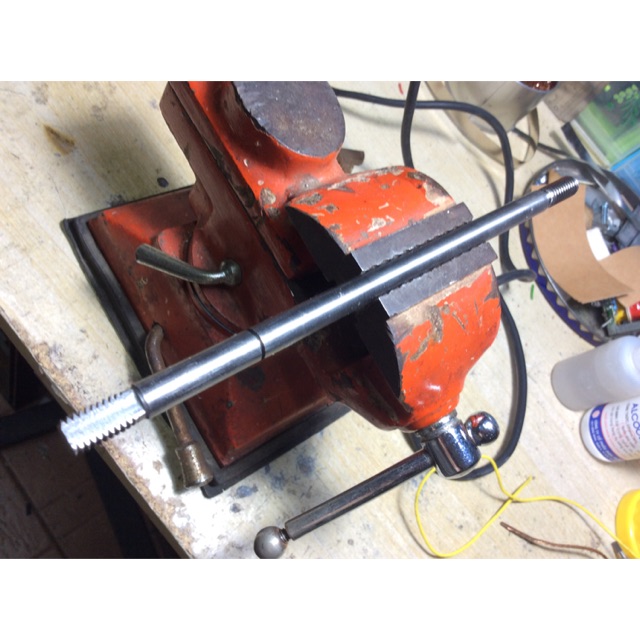 Cốt quạt 8mm có đầu nhám .