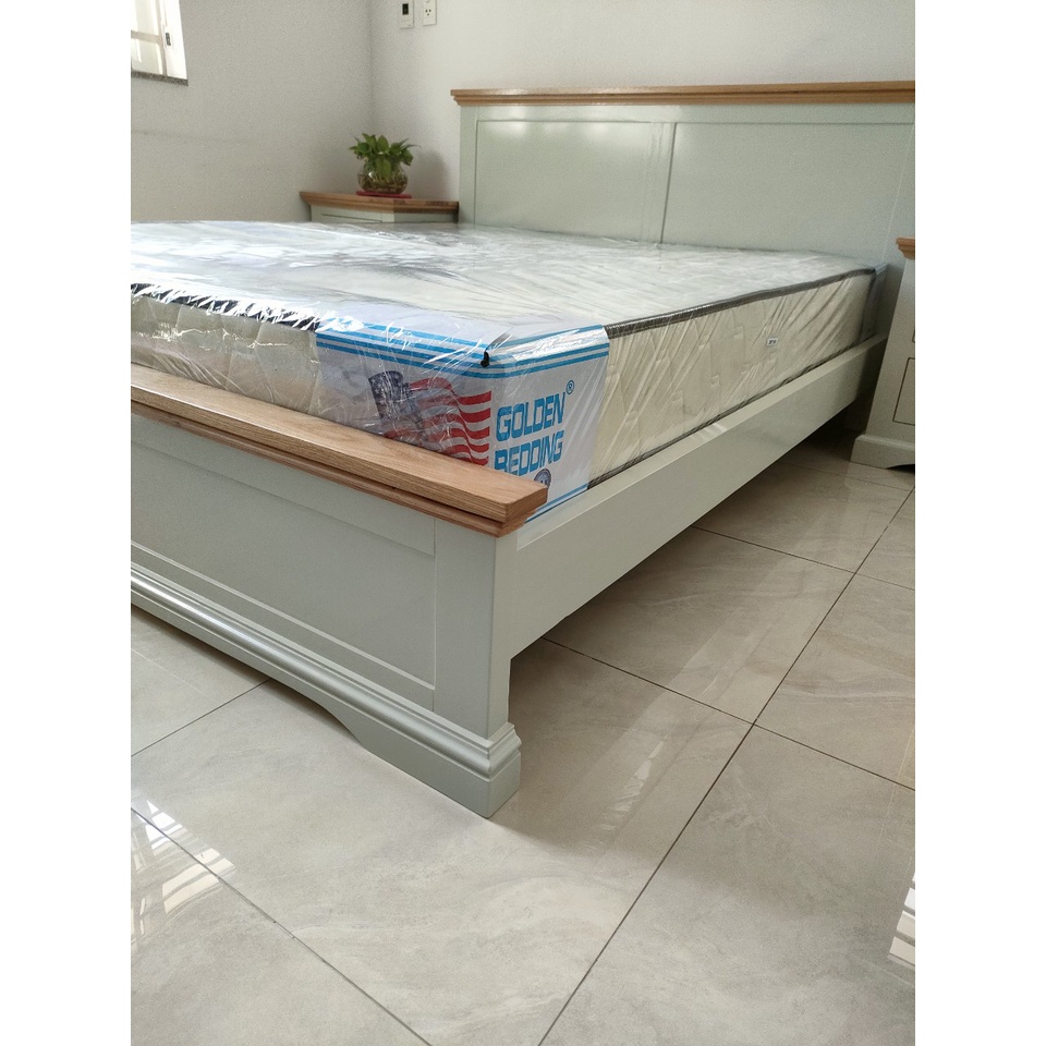 Nệm Lò Xo Liên Kết WASHINGTON - Nệm lò xo Khách sạn cao cấp, Bảo hành chính hãng 10 năm