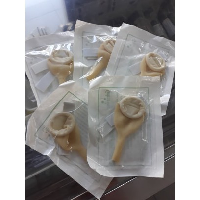 Combo 05 bộ dụng cụ tiểu nam cabot  hỗ trợ đi tiểu cho bệnh nhân nam size S M L