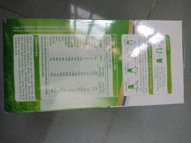 Sữa bột Anlene