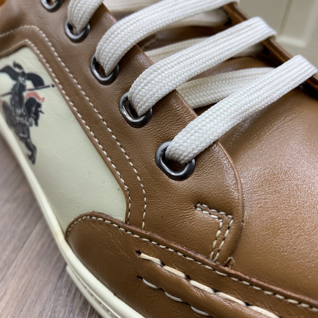 Giầy thể thao nam da thật phong cách trẻ, năng động