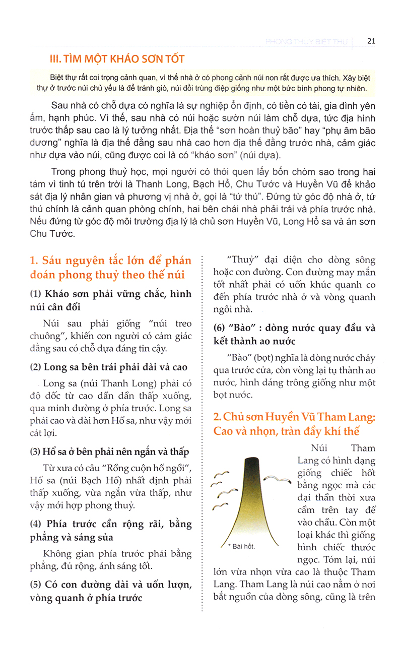 Sách - Phong Thuỷ Biệt Thự