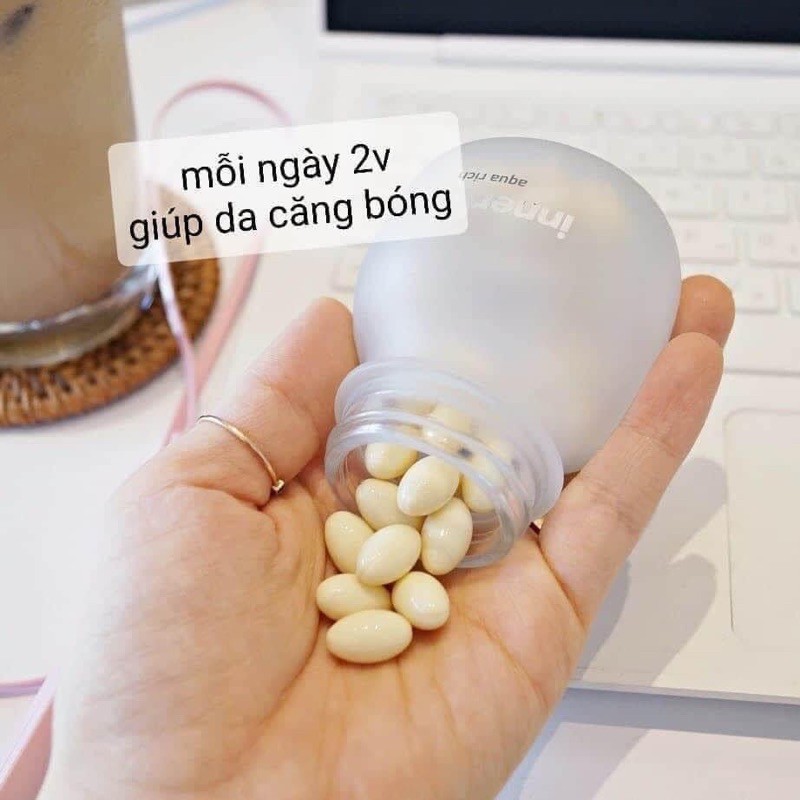 Viên uống cấp nước collagen Aqua Rich 56 viên | BigBuy360 - bigbuy360.vn