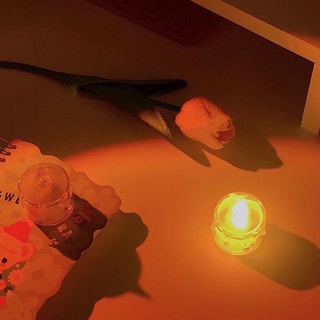 Đèn LED Giả Nến Mini Dùng Trang Trí