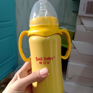 Bình sữa inox 300ml