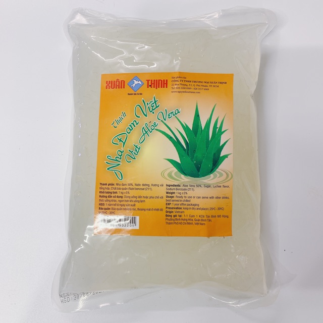 THẠCH NHA ĐAM ĐẠI LỘC/ XUÂN THỊNH TÚI 1KG