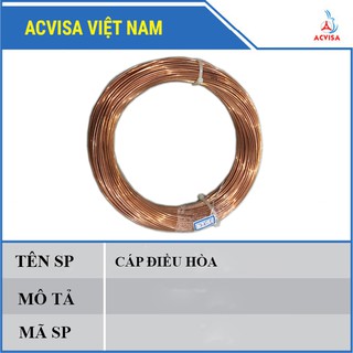 Cáp điều hòa |cáp đồng dạng cuộn phi 2.5 - 3.0 - 3.5 - 4.0 - 5.0