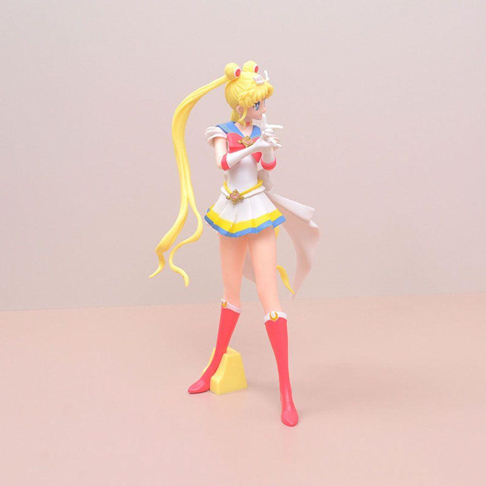 Mô Hình Nhân Vật Thủy Thủ Mặt Trăng Bằng PVC