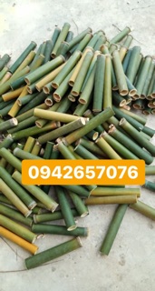 30 ống nứa nấu cơm lam