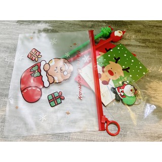 Túi zip đựng quà Noel cho bé 🎄🎄🎄