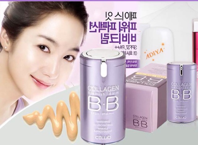 Kem Lót Trang Điểm BB Collagen Của Hàn Quốc