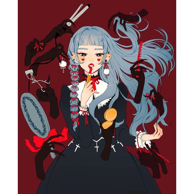 Bộ Tranh Đính Đá 5d Họa Tiết Hoạt Hình Độc Đáo Kích Thước 30x40cm Dùng Trang Trí Phòng Khách