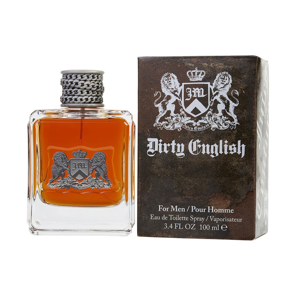 Nước Hoa Nam Juicy Couture Dirty English 100ml Chính Hãng