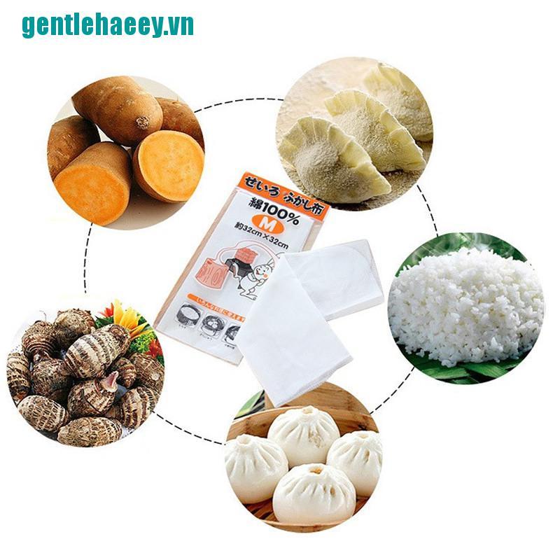 Ee☌1 Miếng Lót Hấp Bánh Bao Chống Dính