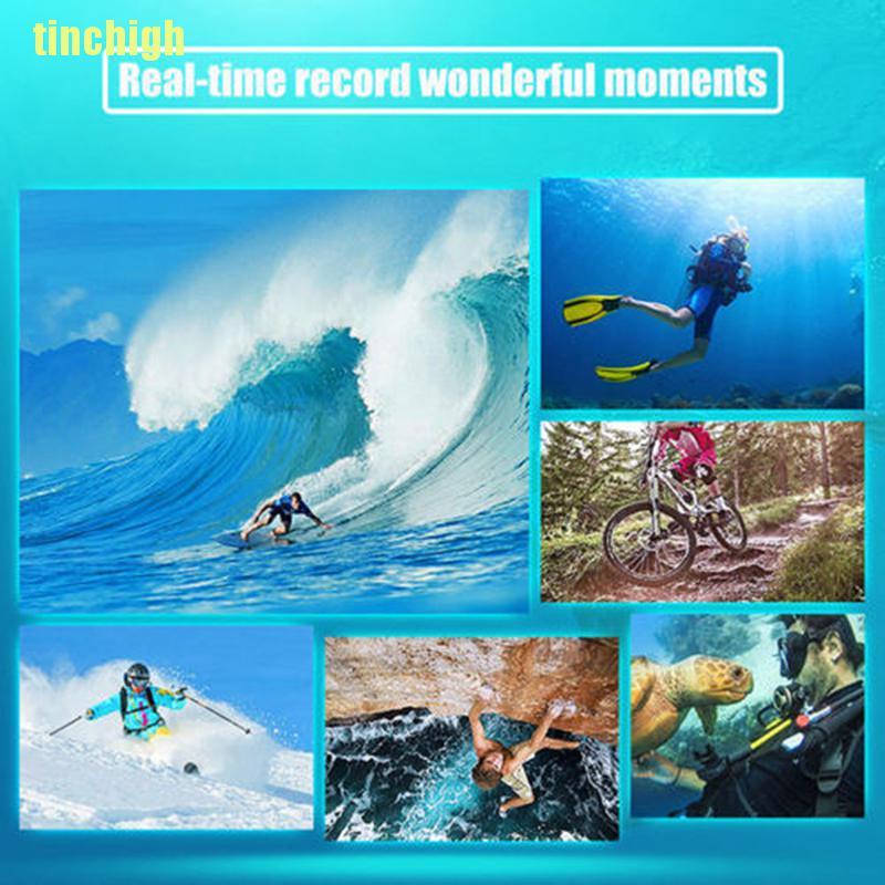 Camera hành trình hai màn hình 4K 1080P HD 2'' chống thấm nước As Go Pro Uk
 | BigBuy360 - bigbuy360.vn