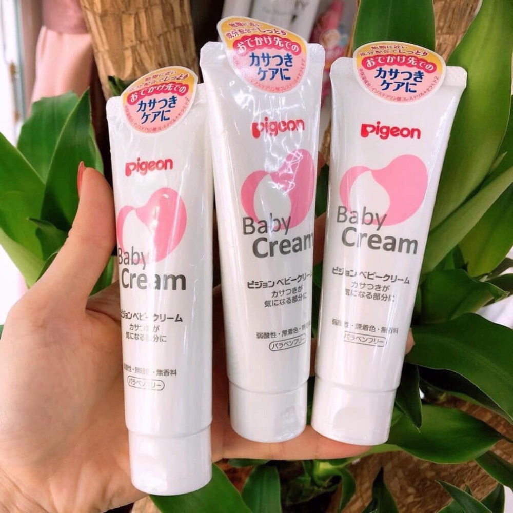 Kem Chống Nẻ Pigeon Baby Cream Nhật Bản 50g