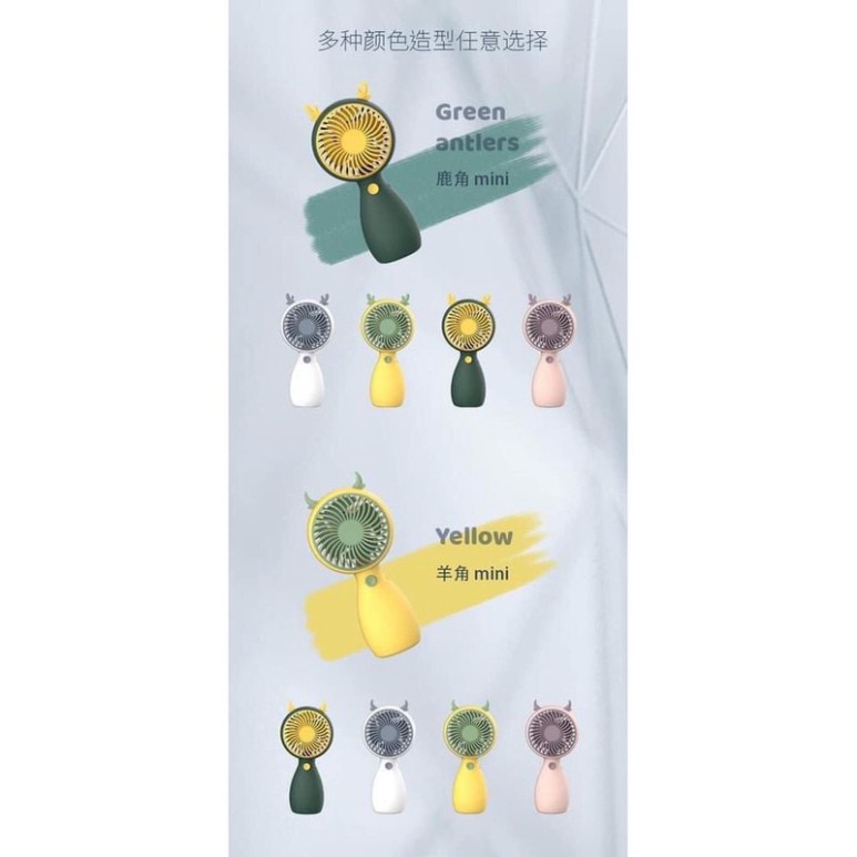 SALE SOCK ♻QUẠT MINI CẦM TAY ♻️♻️