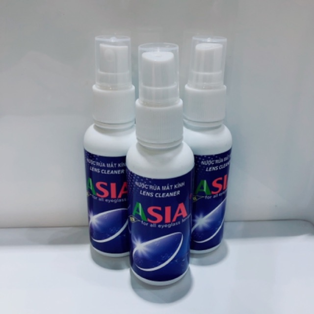 Nước rửa kính mắt, ASIA, Nước lau kính mắt, Thế hệ mới đánh bay mọi bụi bẩn - donghokinhmat168