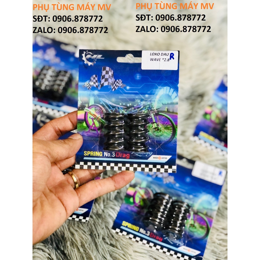 Lò xo đầu CKHL 2.8li chóng lún dành cho xe Dream Wave. Yêu Thích ❤️❤️❤️
