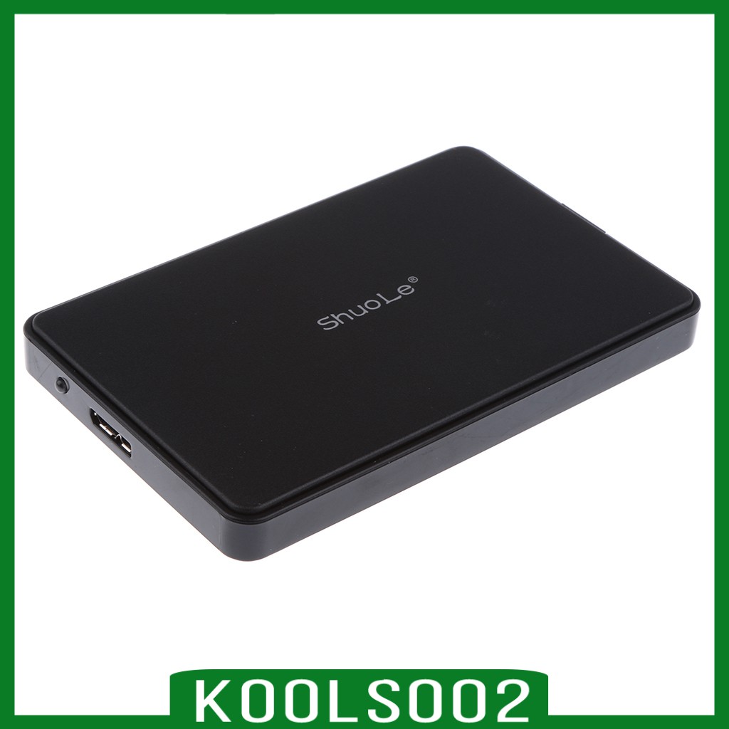 Vỏ Ổ Cứng Ngoài Usb 3.0 Micro External 2.5 "Sata Sdd / Hdd