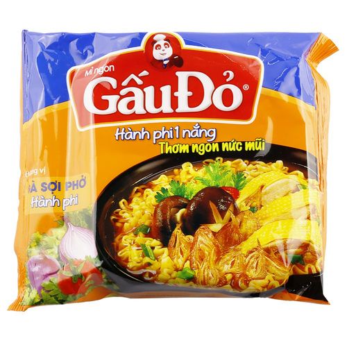 Thùng mì gấu đỏ gà sợi phở 30 gói date mới | BigBuy360 - bigbuy360.vn