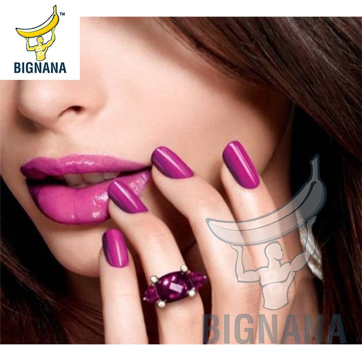 Mẫu Mới Sơn Bóng Bảo Vệ Màu Sơn Móng Tay Alibe Nắp Vàng - 15ml