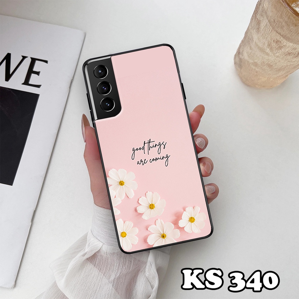 Ốp lưng Samsung S21 - S21 Plus - S21 Ultra - S21 FE - Ốp Samsung in hình LoveSmile - Chất liệu TPU cao cấp chống sốc