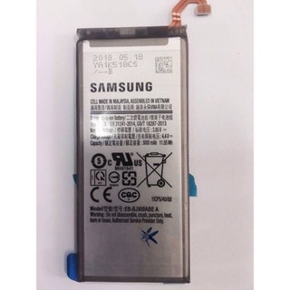 Pin Samsung J8 xịn bảo hành 6 tháng đổi mới.