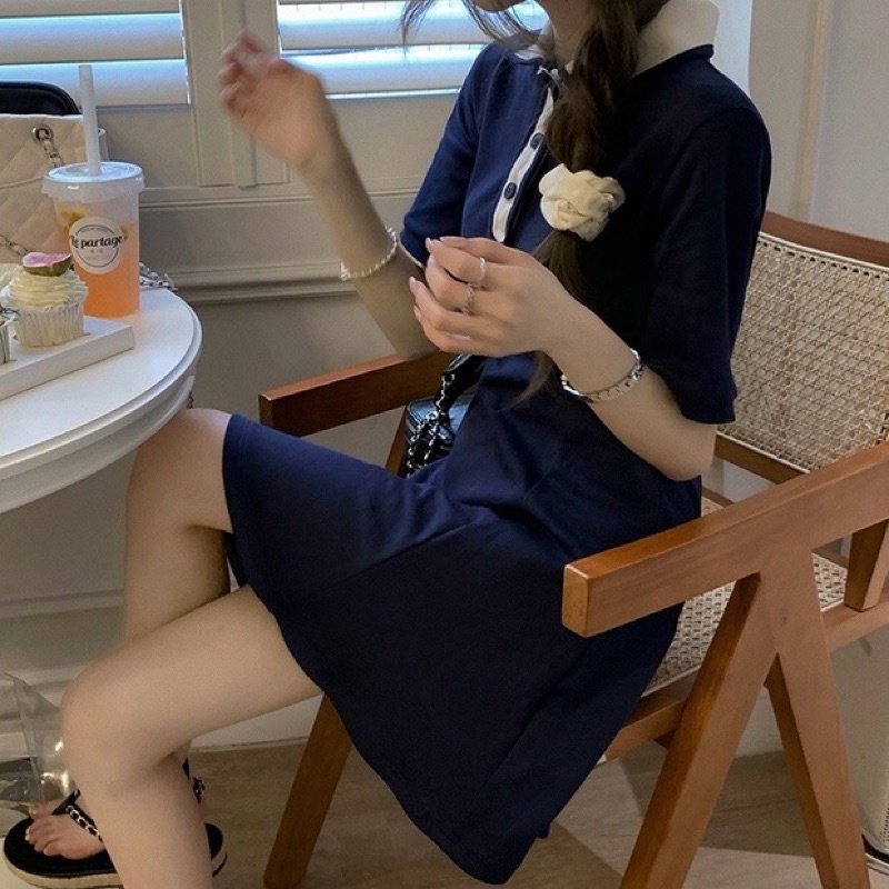 Set váy thun bạn thân ulzzang