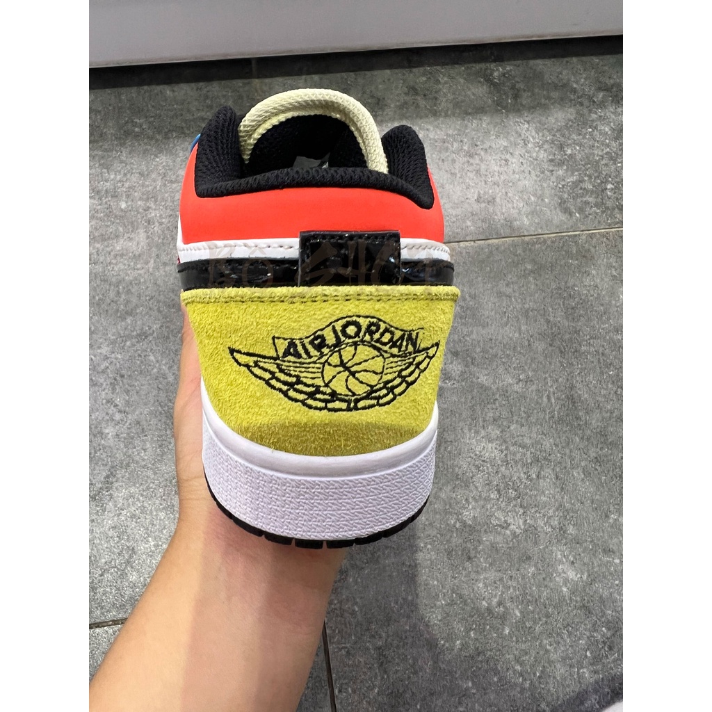 Giày thể thao AIR JORDAN 1 LOW MULTICOLOR
