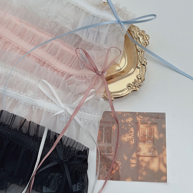 Quần lót thun cotton viền 3 sọc in chữ A2-07