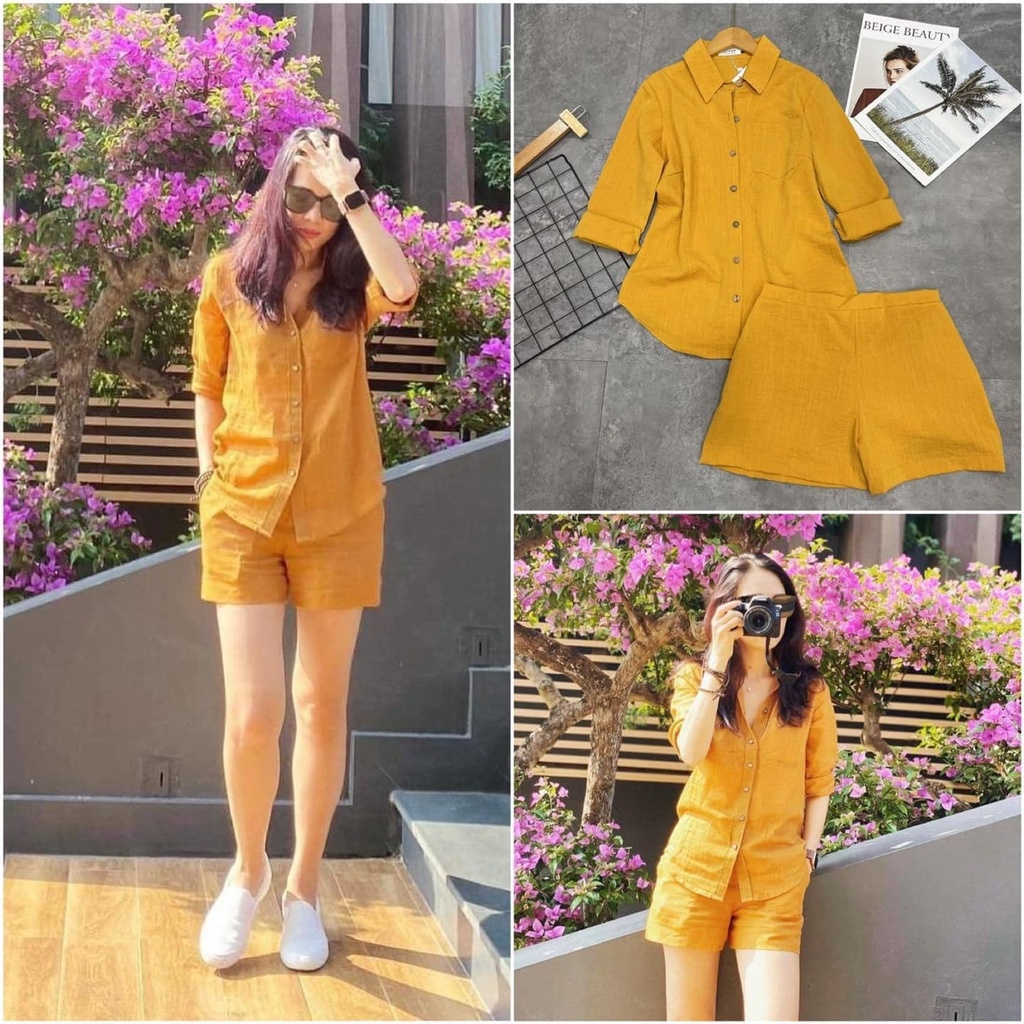 Rập giấy A0 mã 1584 - rập bộ sơ mi