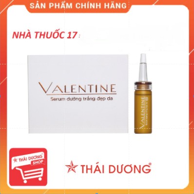 Serum VALENTINE - Nâng cơ mặt trẻ hóa làn da xóa nhăn tức thì