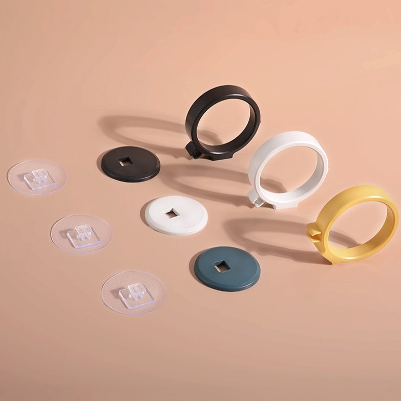 SUPO DEPOT - Giá đỡ máy sấy tóc gắn tường màu sắc tương phản tiện dụng cho phòng tắm chất lượng cao