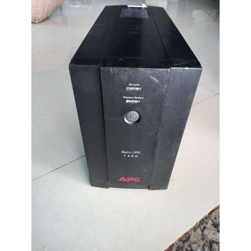 bộ lưu điện APC back-ups 1400 700W