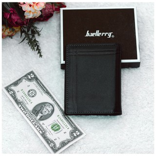 Ví Da Nam baellerry Cánh Lật Cao Cấp VIN08