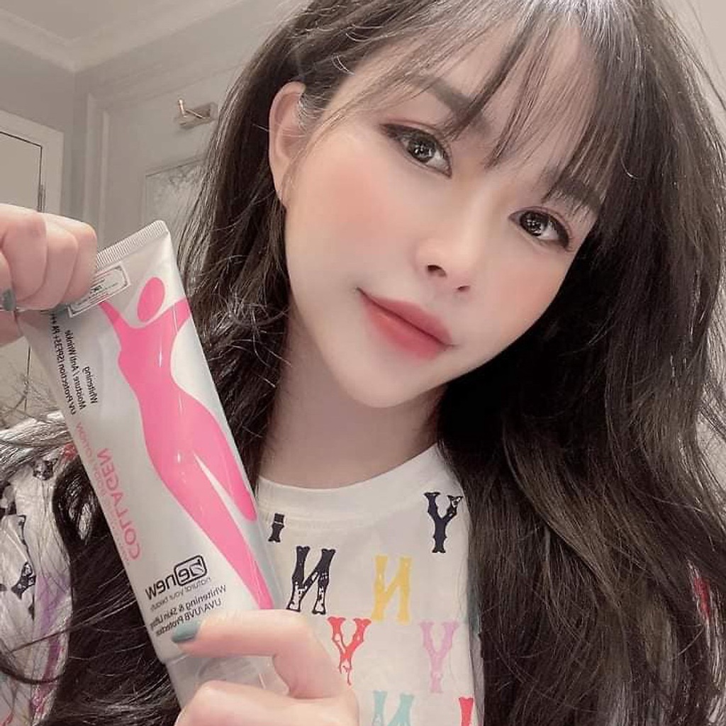 Sữa dưỡng thể trắng da, chống nắng ngày và đêm Benew Collagen Whitening Body Lotion 200ml Hàn Quốc