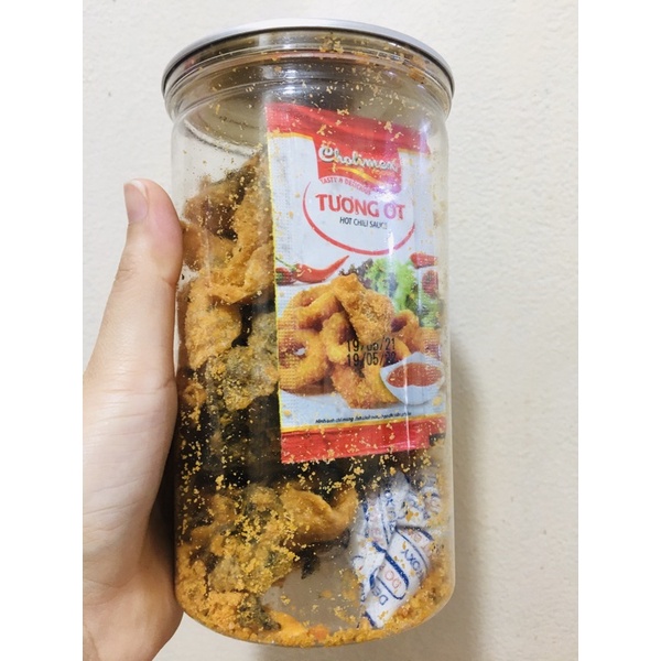 Da Cá Trứng Muối