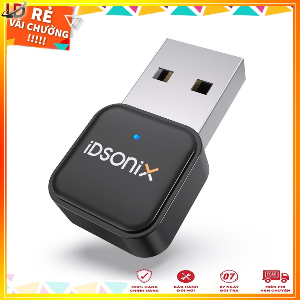 USB Bluetooth 5.0 chính hãng IDsonix BTA-508 - Phukienleduy