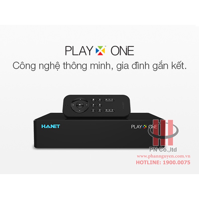 Đầu karaoke VOD Hanet PlayX One - Tìm kiếm bằng giọng nói dễ dàng, tự động cập nhật bài hát thường xuyên.