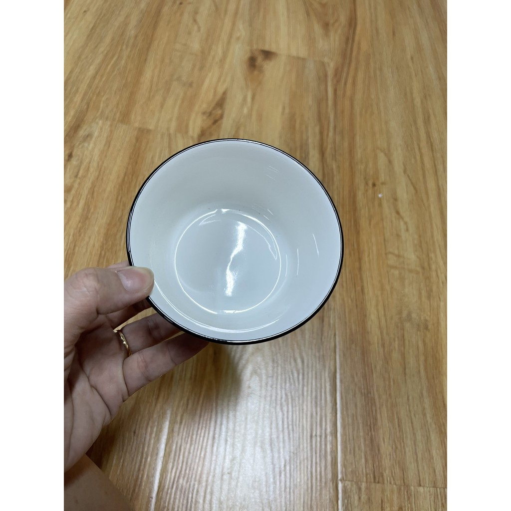 Bát ăn cơm, bát sứ trắng cao cấp, bộ bát đĩa phong cách Bắc âu, đồ dùng bàn ăn | BigBuy360 - bigbuy360.vn