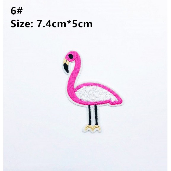 Set 2 miếng dán ủi quần áo hình sọc